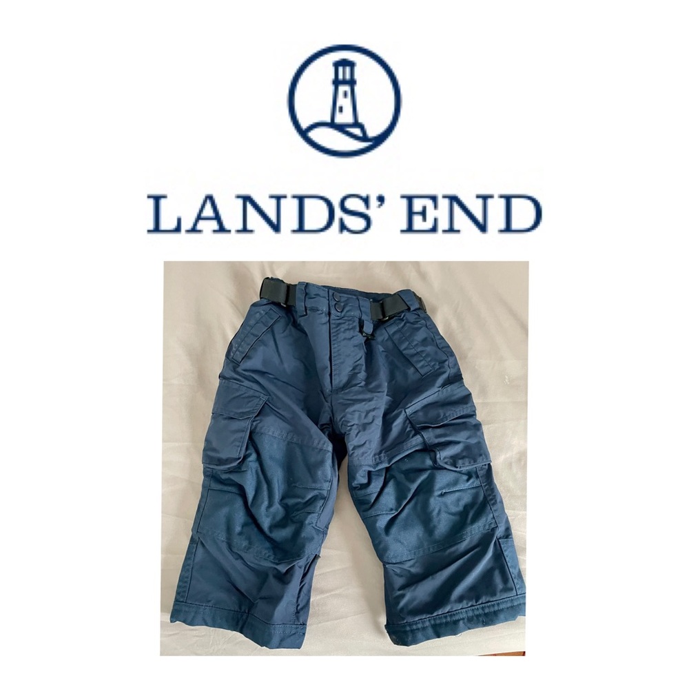 Lands End Kids Squall Waterproof Winter Snow Pants